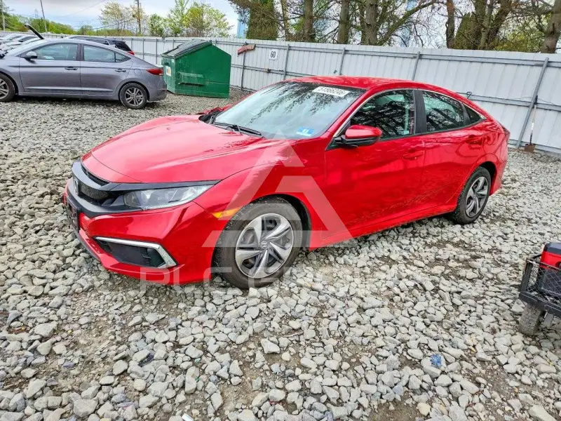 2020 Honda CIVIC фото