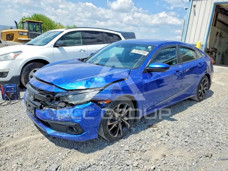 2020 Honda CIVIC фото