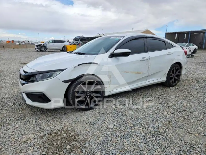 2020 Honda CIVIC фото