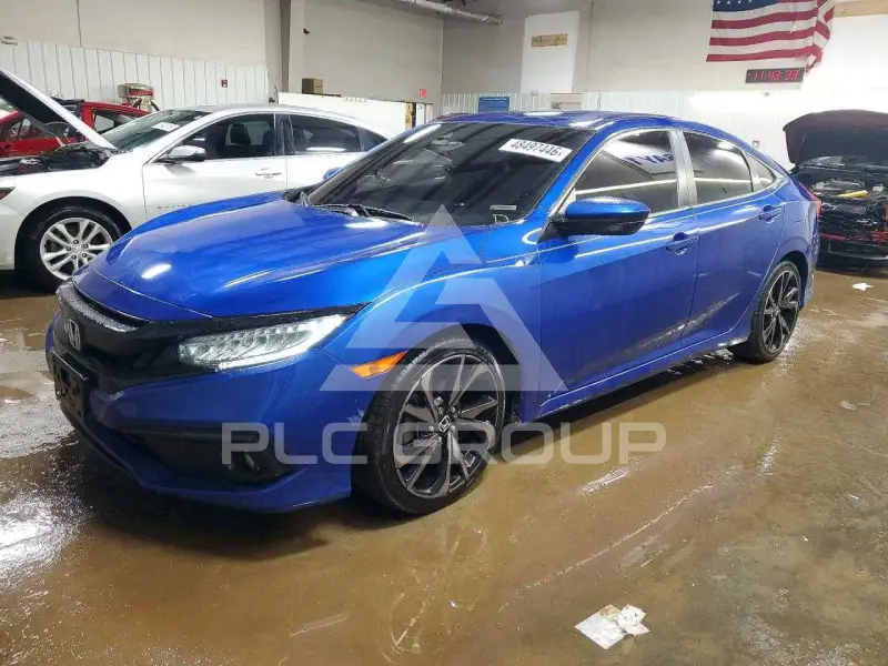 2020 Honda CIVIC фото