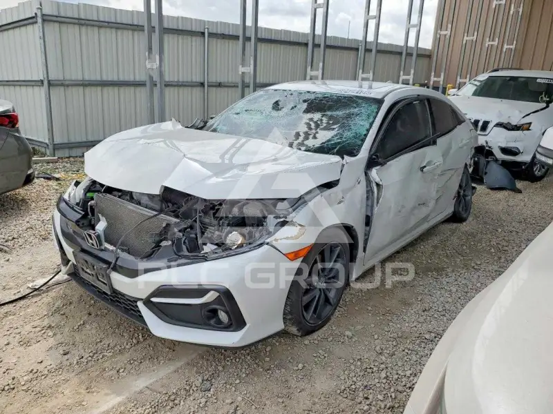 2020 Honda CIVIC фото