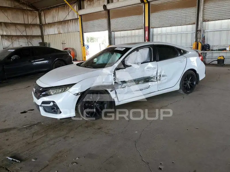 2020 Honda CIVIC фото