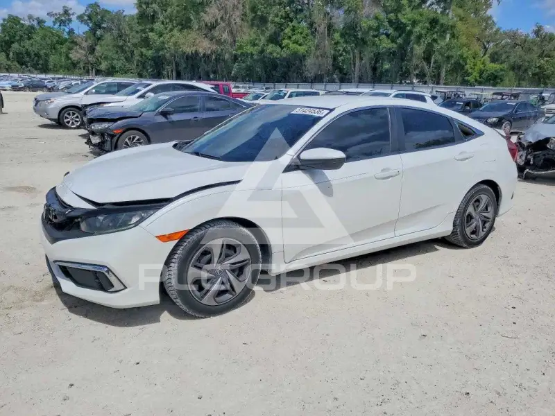 2020 Honda CIVIC фото