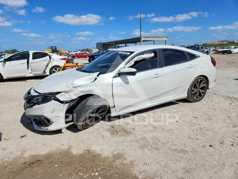 2020 Honda CIVIC фото