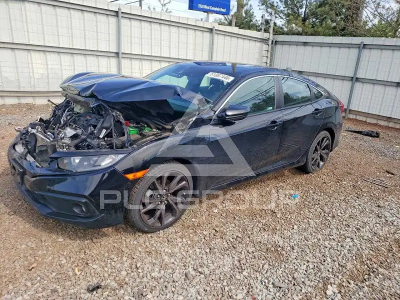 2020 Honda CIVIC фото