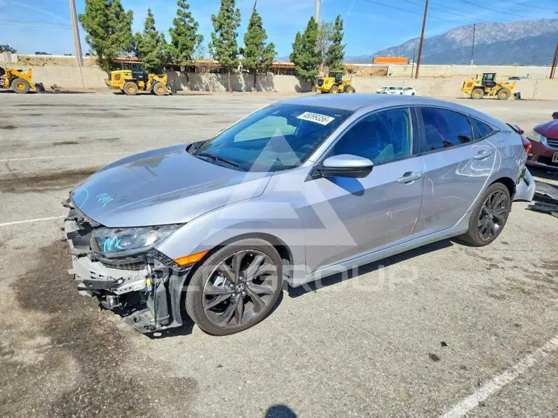 2020 Honda CIVIC photo
