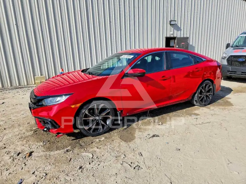 2020 Honda CIVIC фото