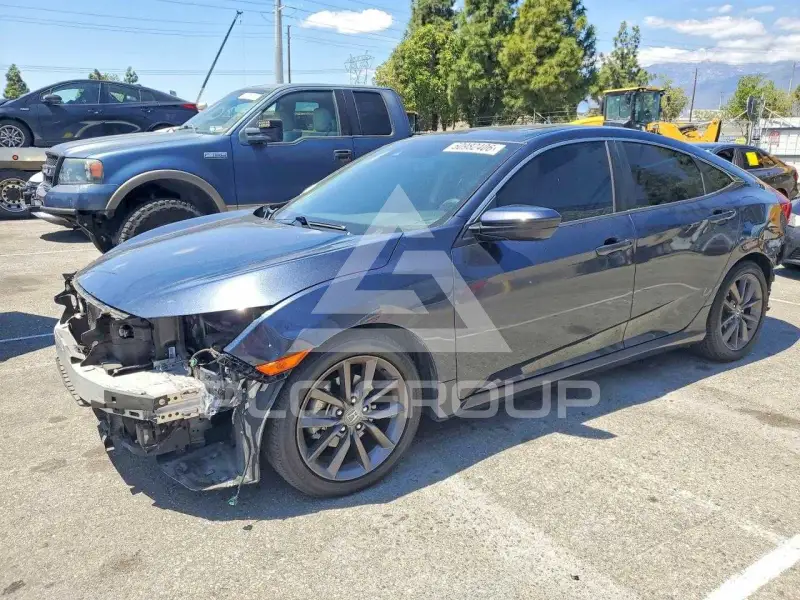 2020 Honda CIVIC фото