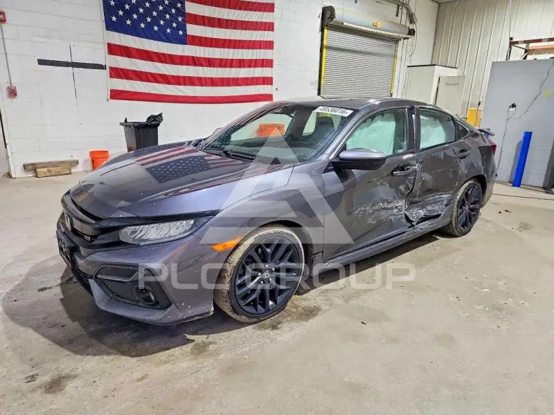 2020 Honda CIVIC фото