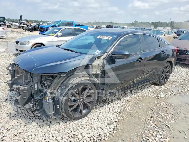 2020 Honda CIVIC фото