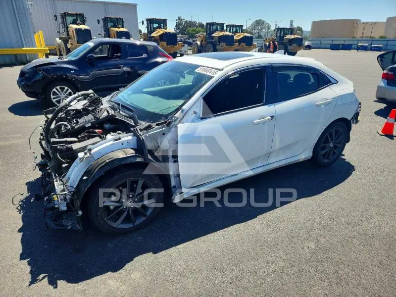 2020 Honda CIVIC фото