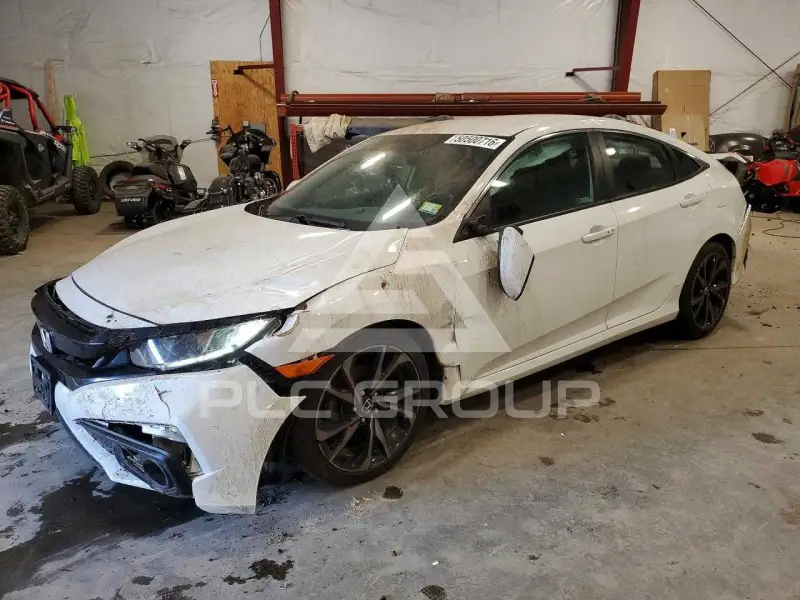 2020 Honda CIVIC фото