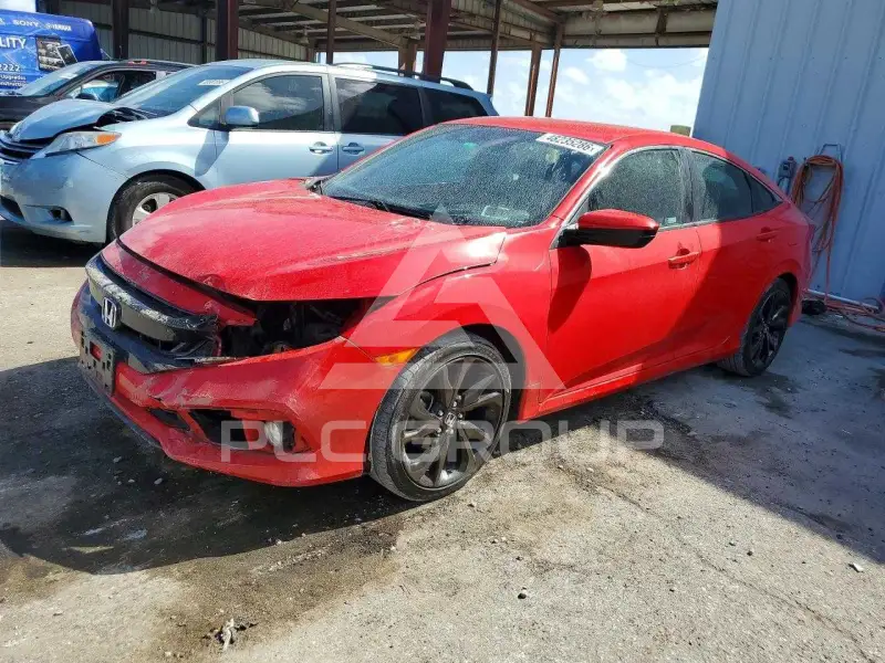 2020 Honda CIVIC photo
