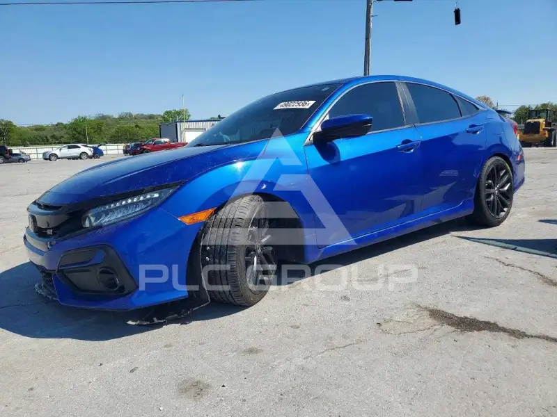 2020 Honda CIVIC фото