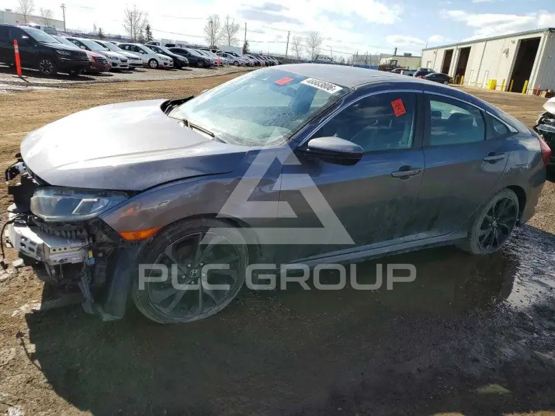 2020 Honda CIVIC фото