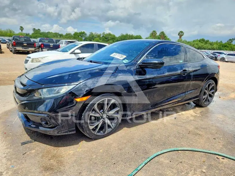 2020 Honda CIVIC фото