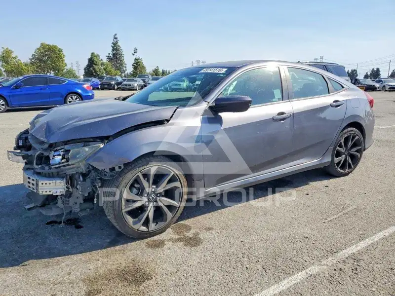 2020 Honda CIVIC фото
