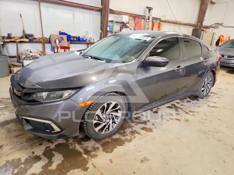 2020 Honda CIVIC фото