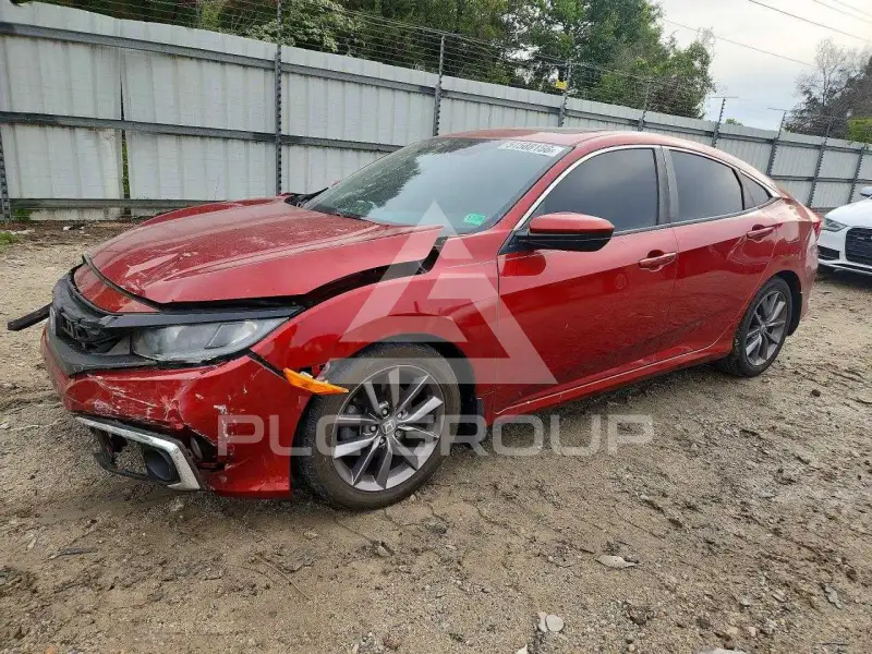 2020 Honda CIVIC фото