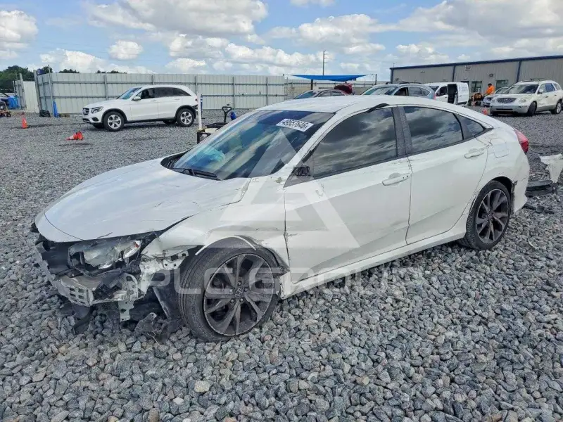 2020 Honda CIVIC фото