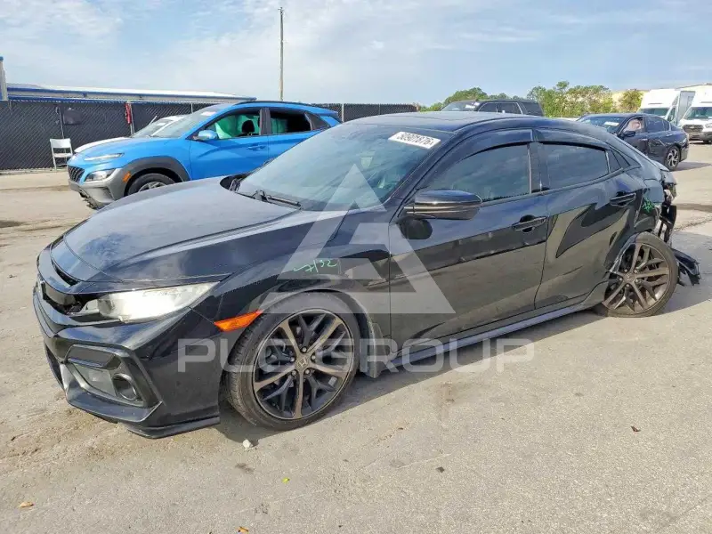 2020 Honda CIVIC фото