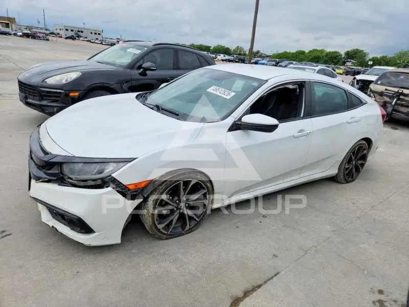 2020 Honda CIVIC photo