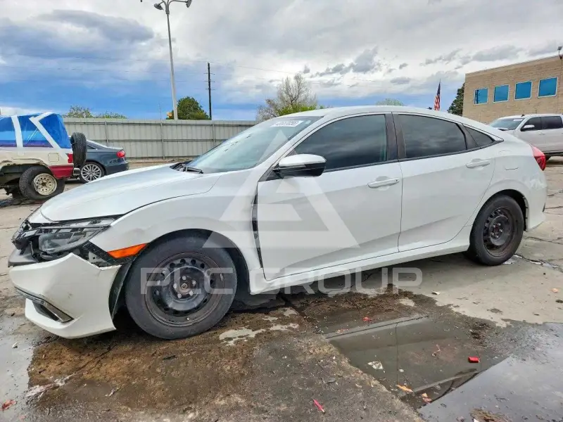 2020 Honda CIVIC фото