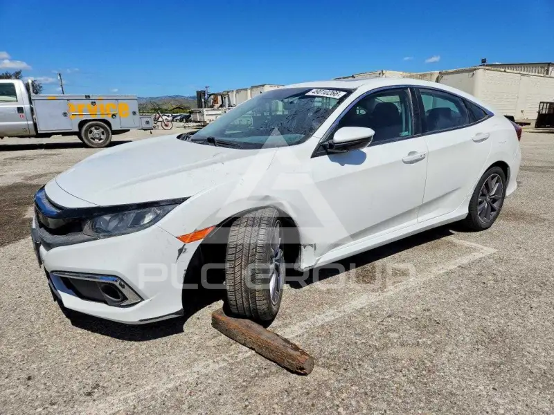 2020 Honda CIVIC фото