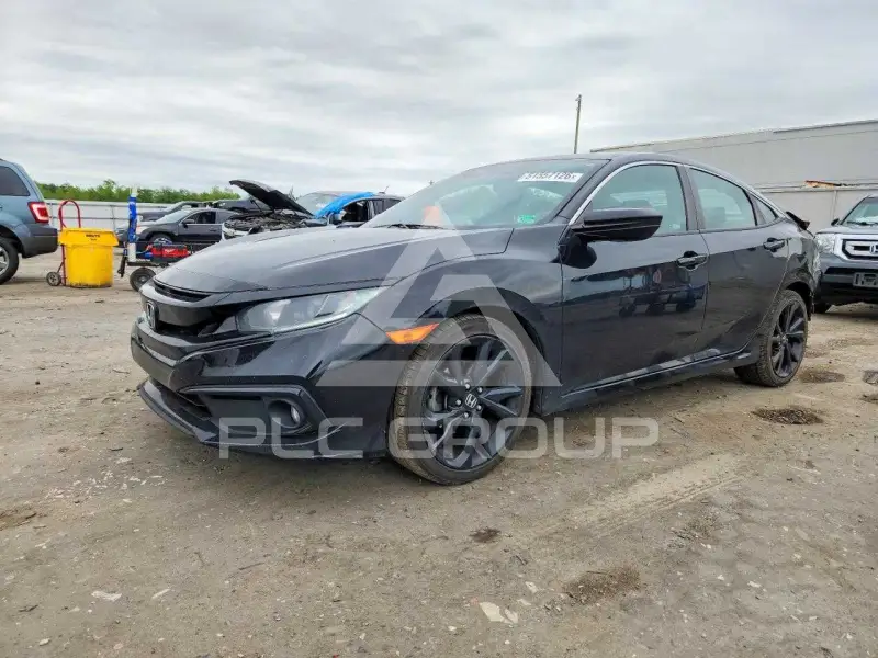 2020 Honda CIVIC фото