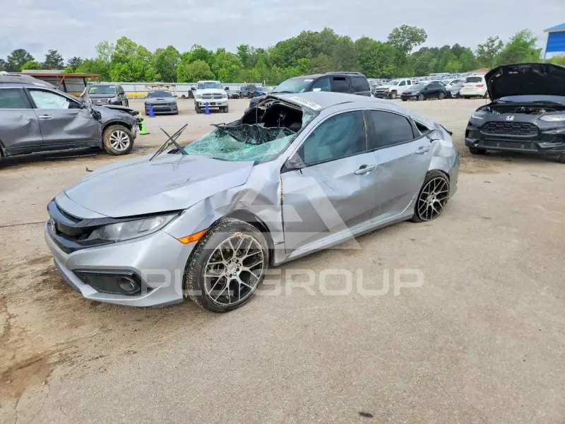 2020 Honda CIVIC фото