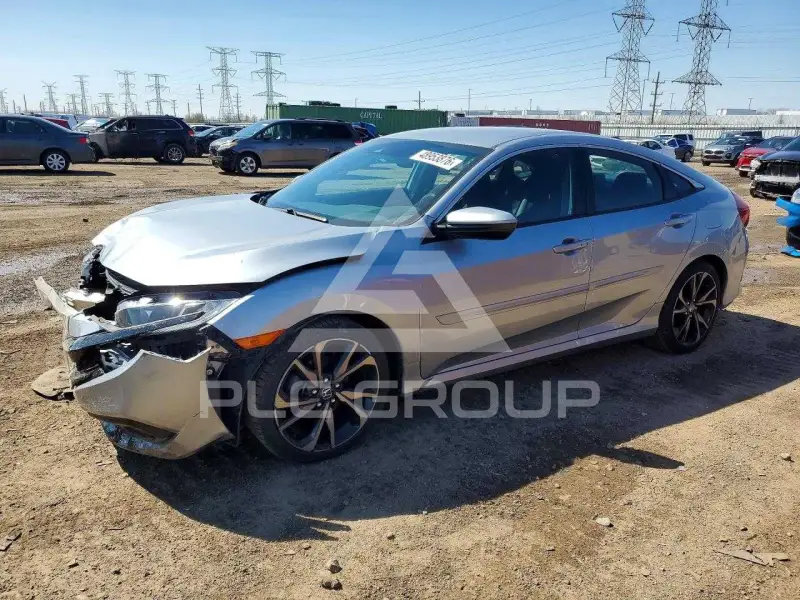 2020 Honda CIVIC фото