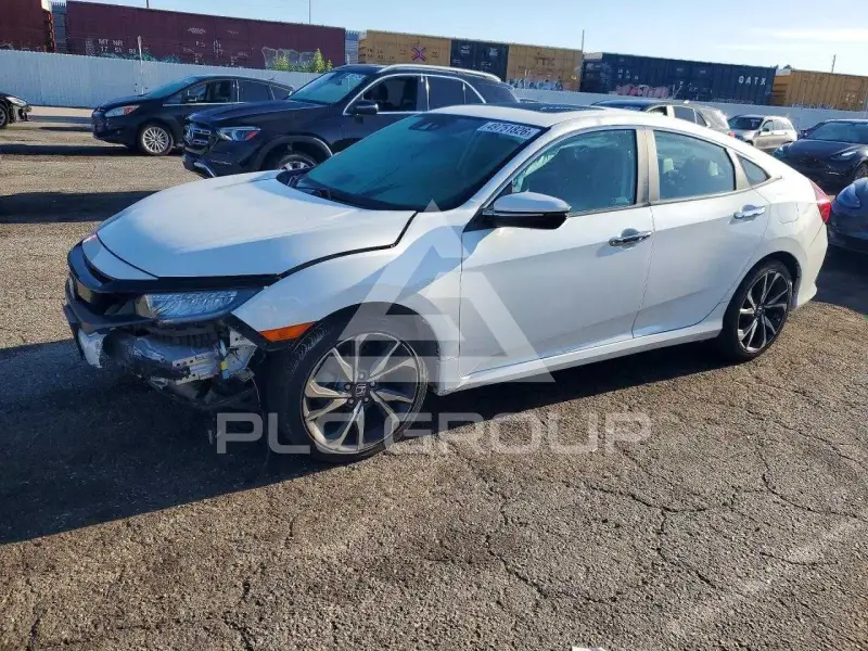 2020 Honda CIVIC фото