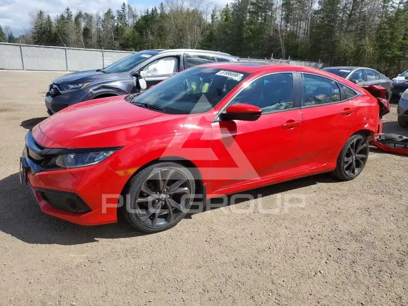 2020 Honda CIVIC фото