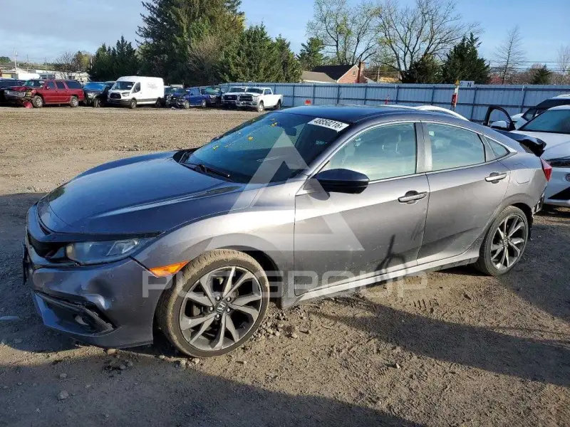2020 Honda CIVIC фото
