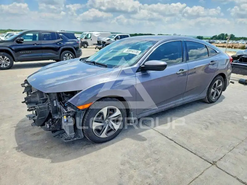 2020 Honda CIVIC фото