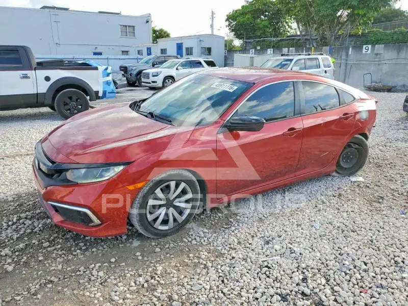 2020 Honda CIVIC фото