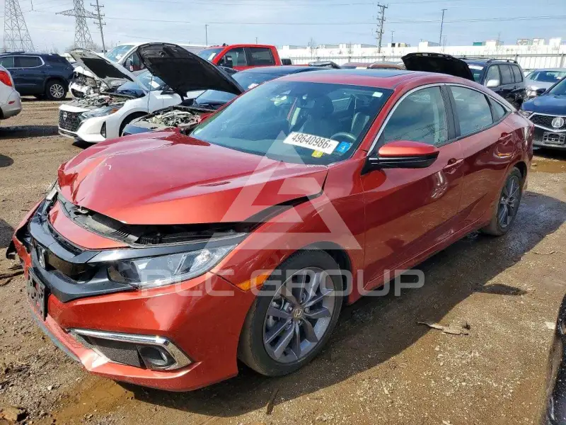 2020 Honda CIVIC фото