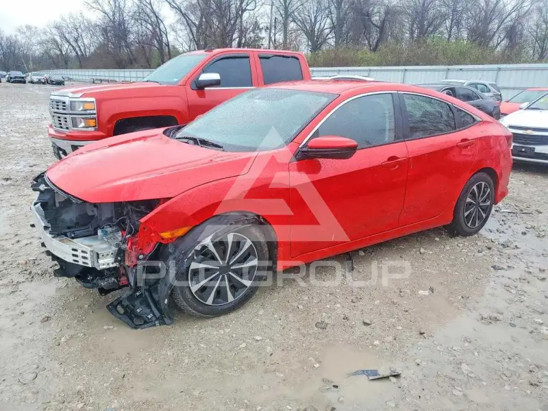 2020 Honda CIVIC фото