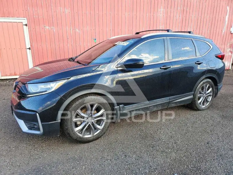2020 Honda CR-V фото