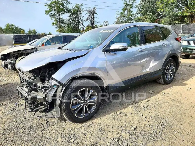 2020 Honda CR-V фото