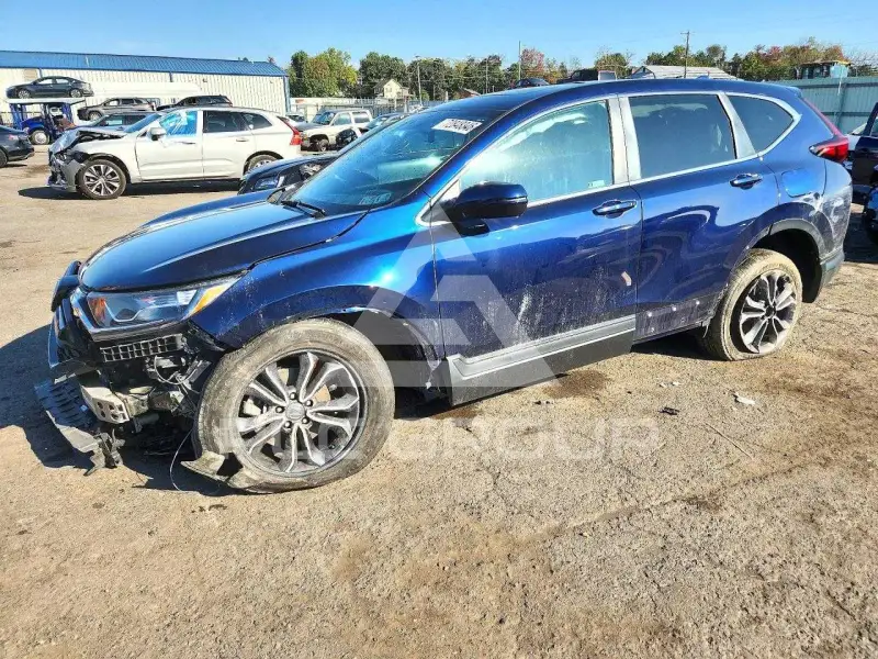 2020 Honda CR-V фото