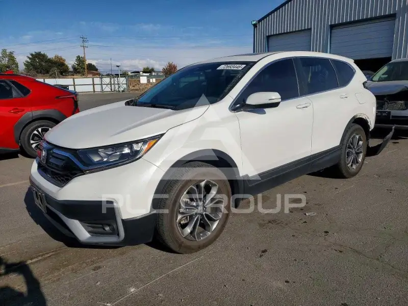 2020 Honda CR-V фото