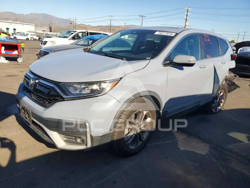 2020 Honda CR-V фото