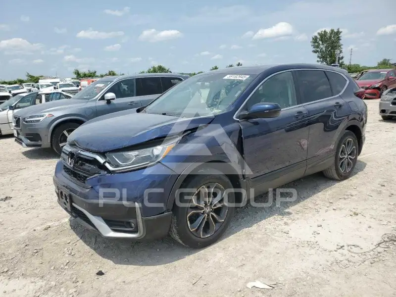 2020 Honda CR-V фото