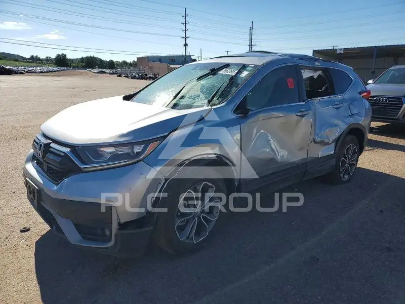 2020 Honda CR-V фото