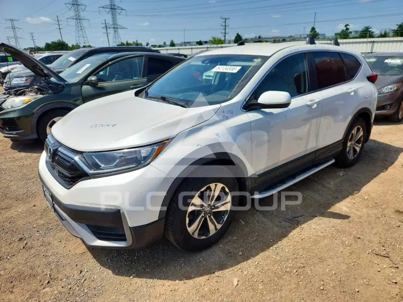 2020 Honda CR-V фото