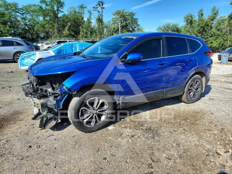 2020 Honda CR-V фото
