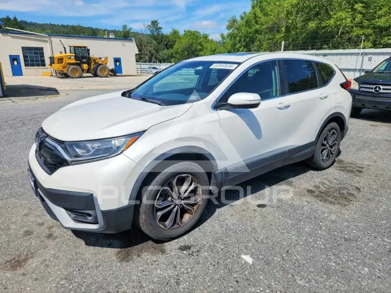 2020 Honda CR-V фото