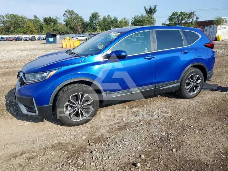 2020 Honda CR-V фото