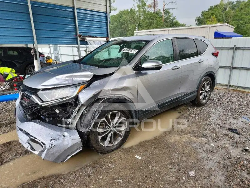 2020 Honda CR-V фото
